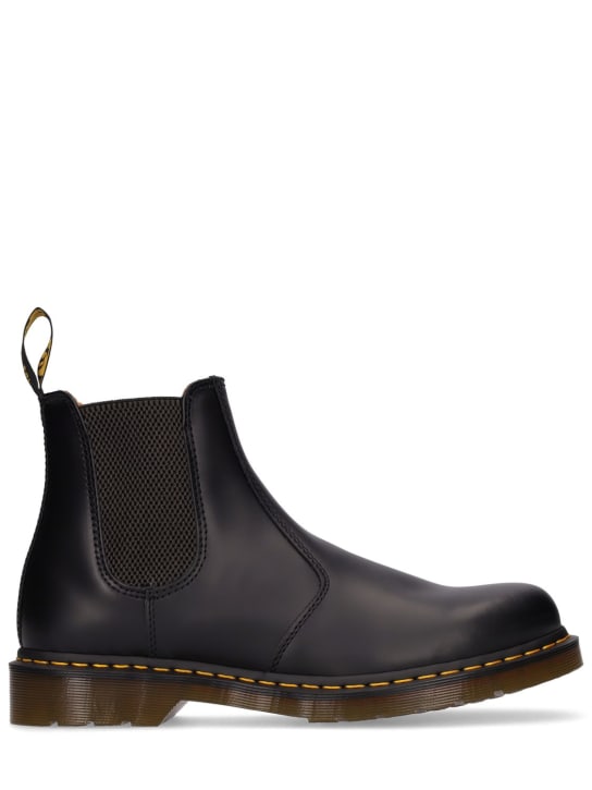 Dr.Martens: 2976 Smooth leather Chelsea boots - Black - men_0 | Luisa Via Roma