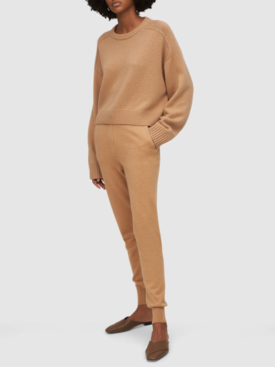 Loulou De Saison: Bruzzi wool & cashmere sweater - women_1 | Luisa Via Roma