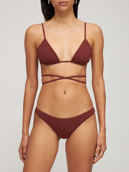 Anemos: The Hipstare ビキニボトム - ブラウン - women_1 | Luisa Via Roma