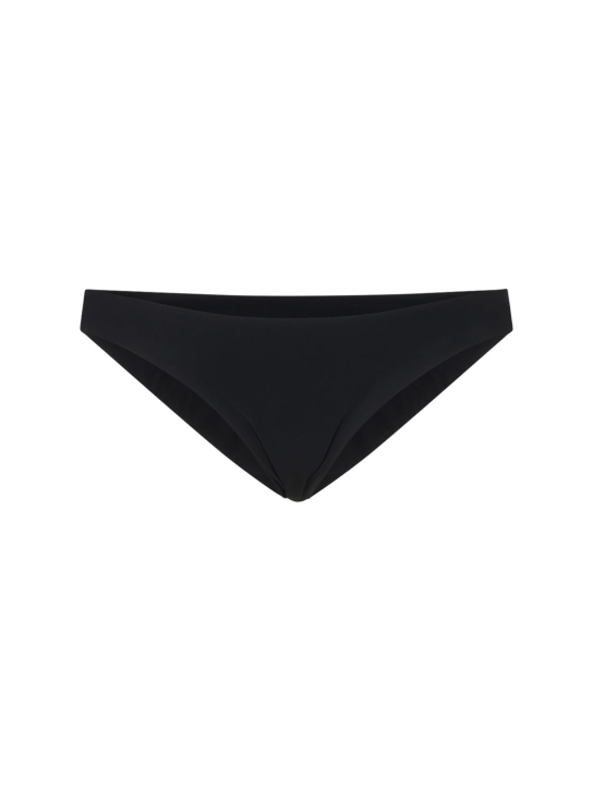Anemos: The Hipstare mid-rise bikini bottoms - Black - women_0 | Luisa Via Roma