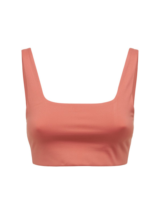 Girlfriend Collective: BH-TOP „TOMMY“ - Rosa - women_0 | Luisa Via Roma