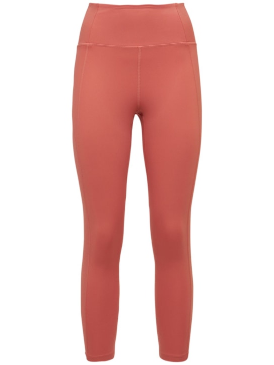 Girlfriend Collective: 高腰7/8压缩紧身裤 - 粉色 - women_0 | Luisa Via Roma