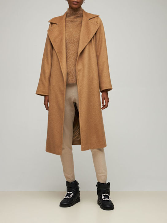 Roger Vivier: Bottes en nylon rembourré Viv Winter 20 mm - Noir - women_1 | Luisa Via Roma