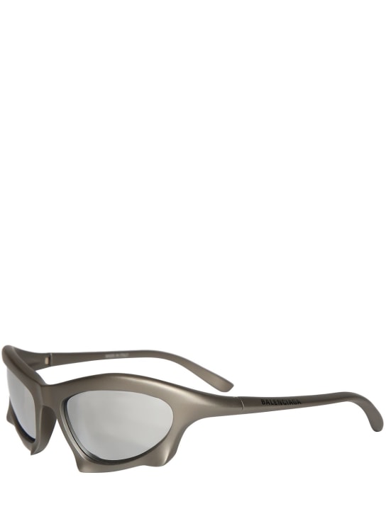 Balenciaga: 0229S Bat rectangle nylon sunglasses - women_1 | Luisa Via Roma