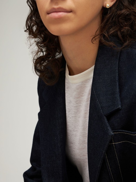 Ferragamo: Orecchini Gancio con perle d’imitazione - women_1 | Luisa Via Roma