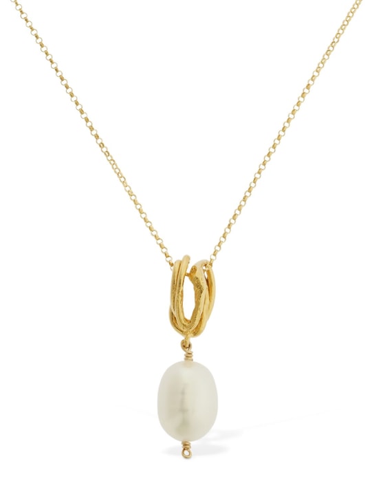 The human nature necklace w pearl Alighieri Women Luisaviaroma