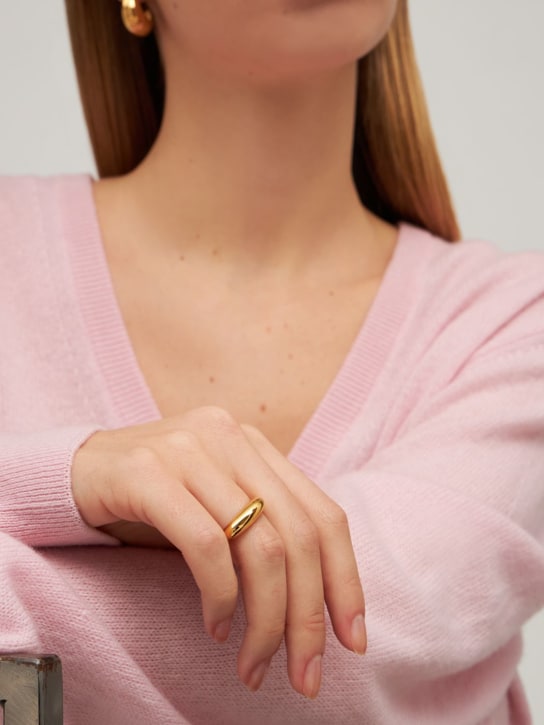 Missoma: Dome simple thick ring - Gold - women_1 | Luisa Via Roma