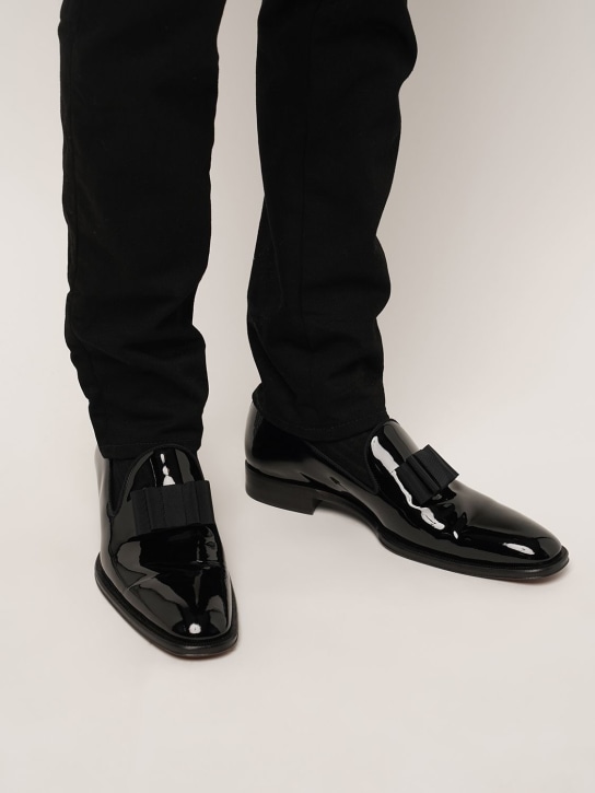 Patent leather loafers - Dsquared2 - Men | Luisaviaroma