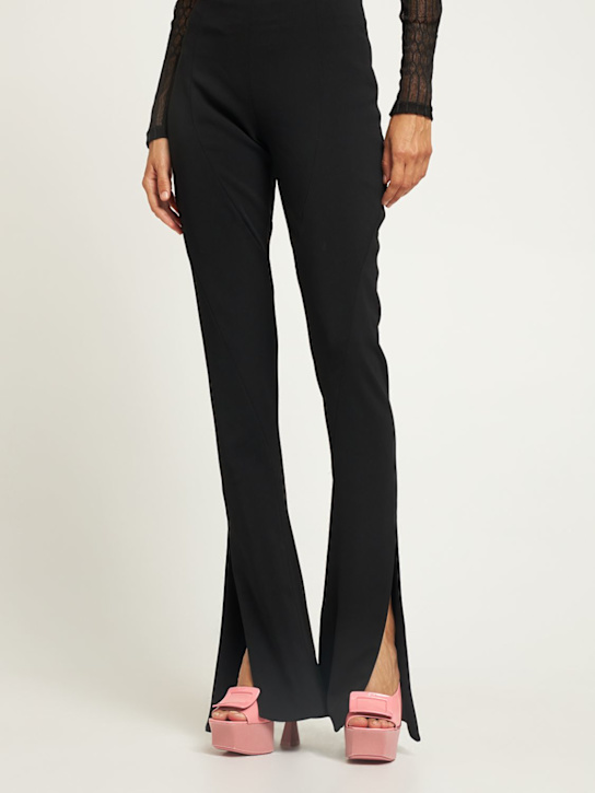 Roger Vivier: 140mm hohe Plateau-Sandaletten aus Lackleder - Rosa - women_1 | Luisa Via Roma