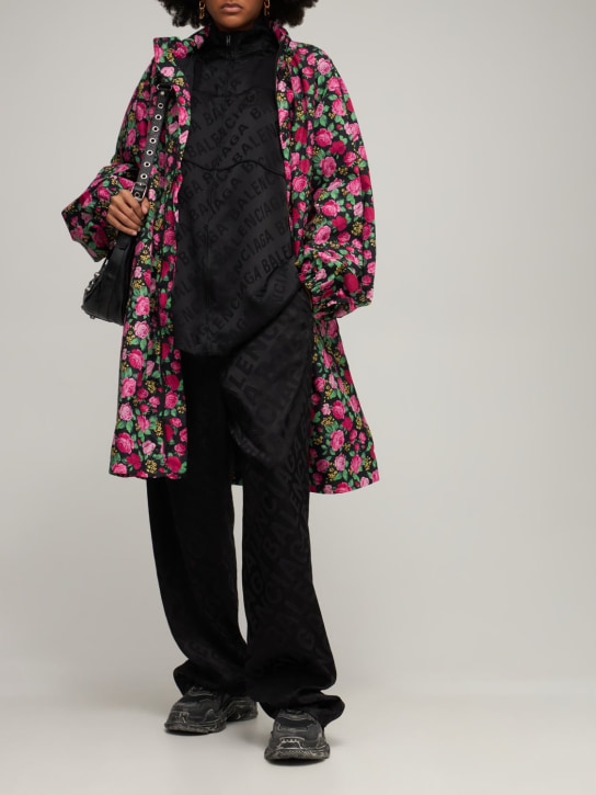 Balenciaga: Silk jacket - women_1 | Luisa Via Roma