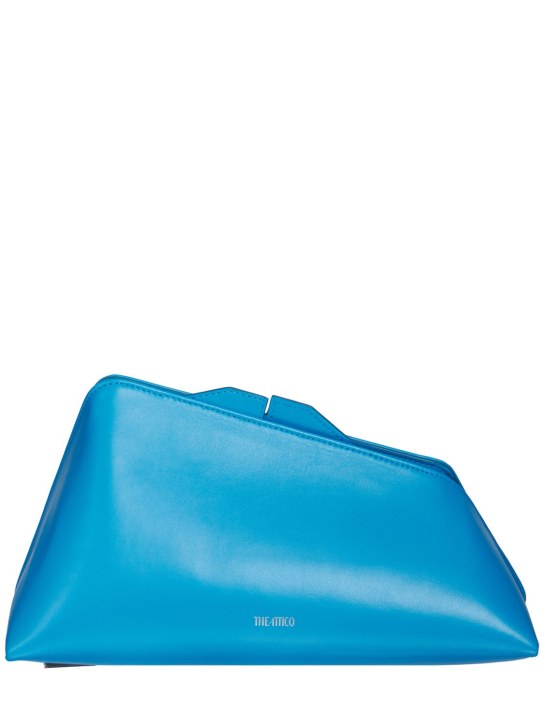 The Attico: Medium 8.30 PM leather clutch bag - women_0 | Luisa Via Roma