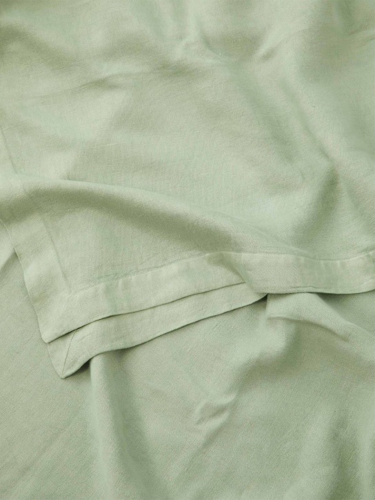 Tekla: Linen Tablecloth - Yeşil - ecraft_1 | Luisa Via Roma