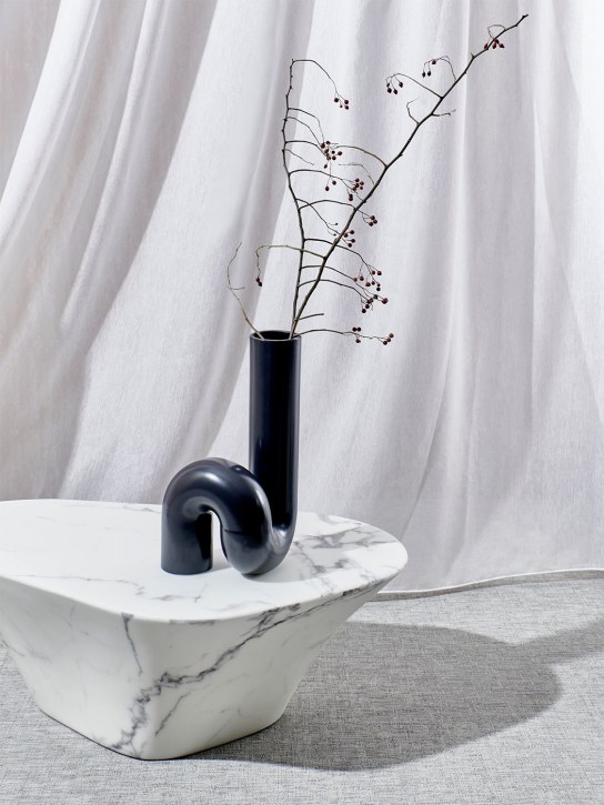 Polspotten: Yourtube black vase - Black - ecraft_1 | Luisa Via Roma