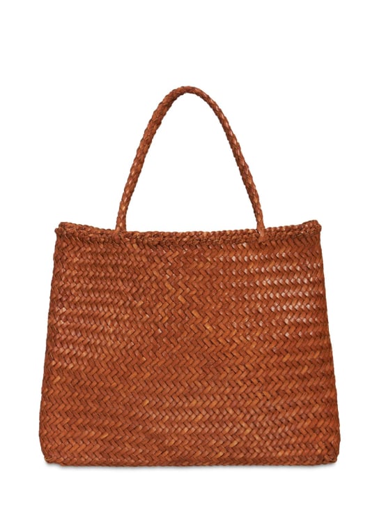Dragon Diffusion: Sophie Small handwoven leather kit bag - women_0 | Luisa Via Roma