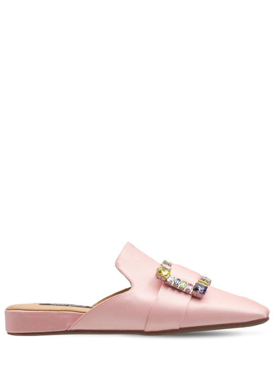 20mm sr prince satin slippers - Sergio Rossi - Women | Luisaviaroma