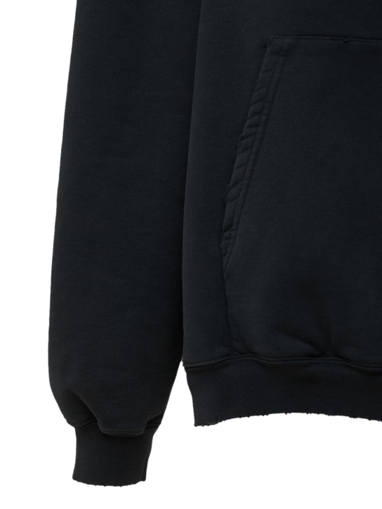 Balenciaga: Weiter Hoodie - men_5 | Luisa Via Roma