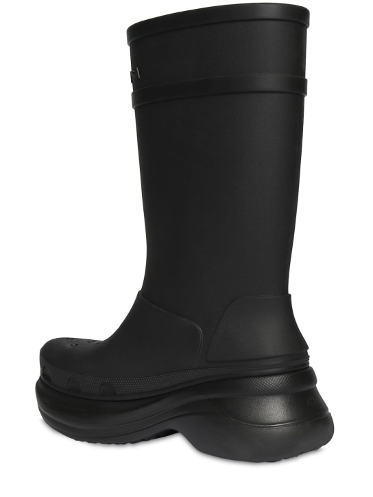 Balenciaga: STIEFEL „CROCS“ - Schwarz - men_3 | Luisa Via Roma