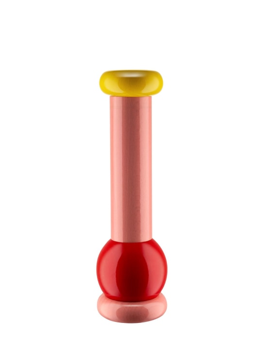 Alessi: Twergi salt & pepper grinder - Pink/Multi - ecraft_0 | Luisa Via Roma