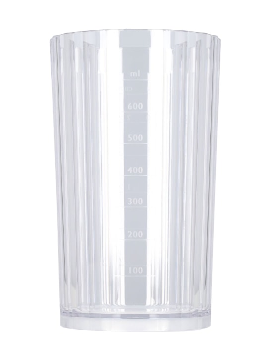 Alessi: Plissé stick blender set - Red - ecraft_2 | Luisa Via Roma