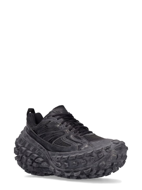 Balenciaga: Bouncer运动鞋 - 黑色 - men_2 | Luisa Via Roma