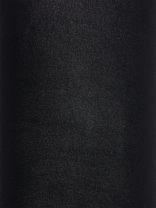 Wolford: Velvet De Luxe 50 mat stockings - Black - women_1 | Luisa Via Roma
