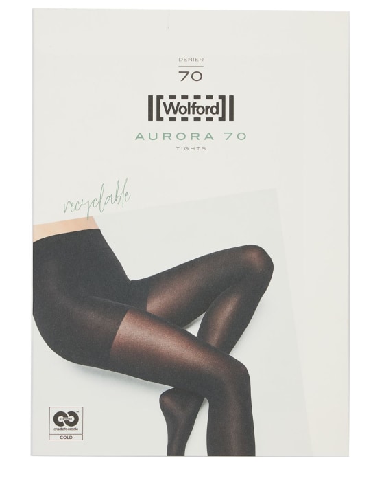 Aurora sustainable 70 denier tights - Wolford - Women | Luisaviaroma