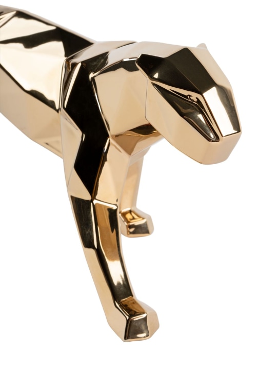 Lladrò: Golden Panther figurine - Gold - ecraft_6 | Luisa Via Roma