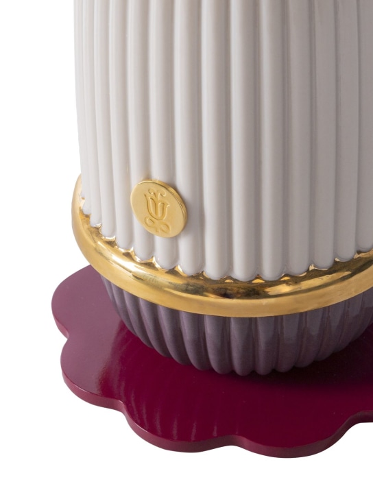 Lladrò: Kokeshi porcelain lamp - ecraft_3 | Luisa Via Roma