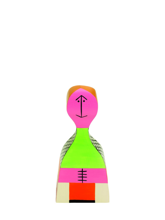 Vitra: Bambola in legno N. 19 - Multicolore - ecraft_0 | Luisa Via Roma