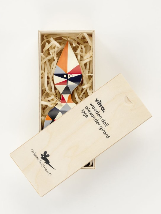 Vitra: Wooden Doll n. 12 - Multicolor - ecraft_2 | Luisa Via Roma