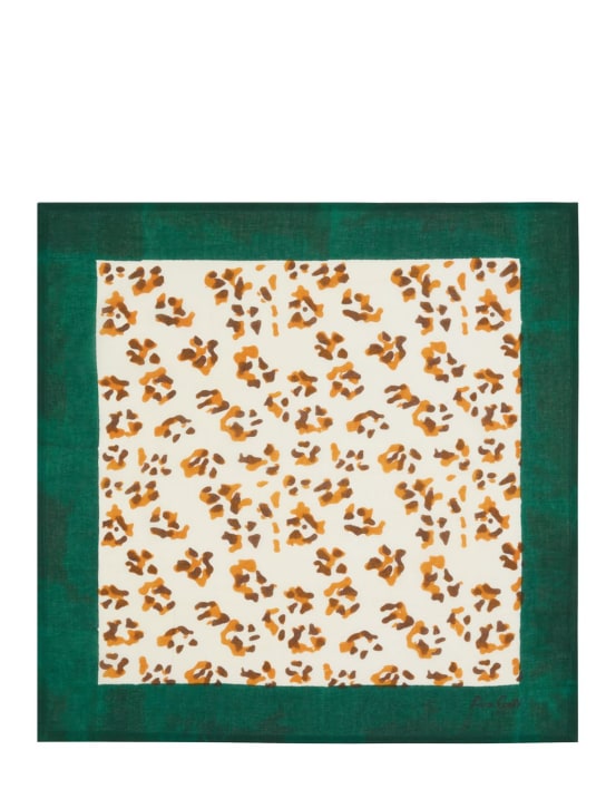 LISA CORTI: Leopards stripes餐巾4个套装 - 多色 - ecraft_1 | Luisa Via Roma