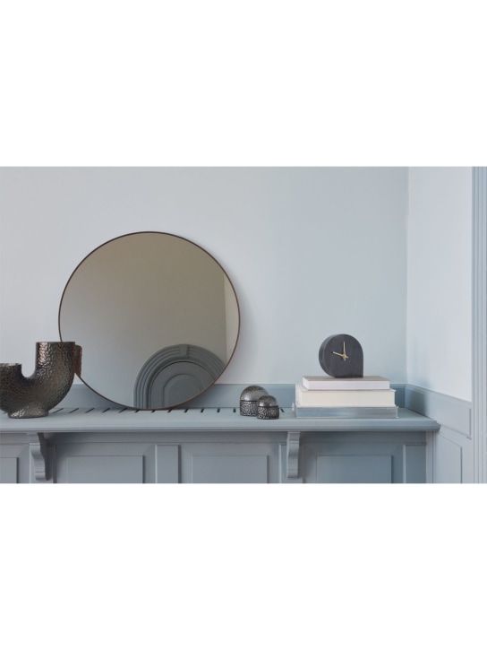 Aytm: Circum mirror - Silver/Black - ecraft_1 | Luisa Via Roma