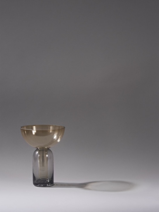 Aytm: Torus vase - Black/Yellow - ecraft_2 | Luisa Via Roma