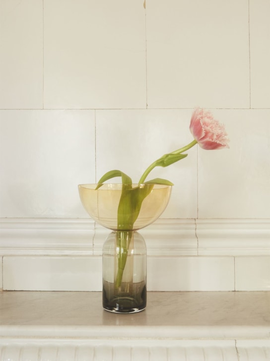 Aytm: Vase „Torus“ - Schwarz/Gelb - ecraft_1 | Luisa Via Roma
