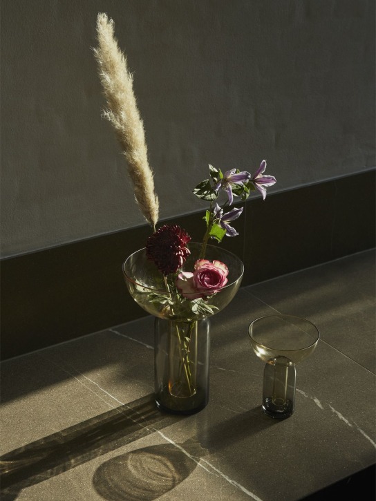 Aytm: Torus vase - Black/Yellow - ecraft_4 | Luisa Via Roma