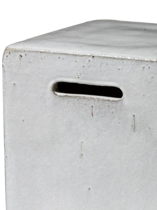 Gervasoni: Table basse en ciment Inout 42 - Gris - ecraft_1 | Luisa Via Roma