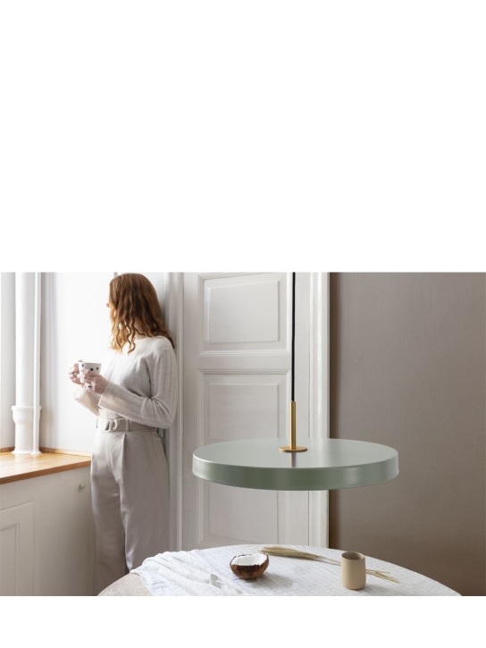 Umage: Asteria medium suspension lamp - Verde - ecraft_1 | Luisa Via Roma