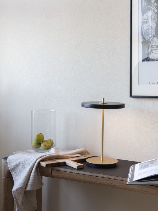 Umage: Lampe de table Asteria - Noir - ecraft_1 | Luisa Via Roma