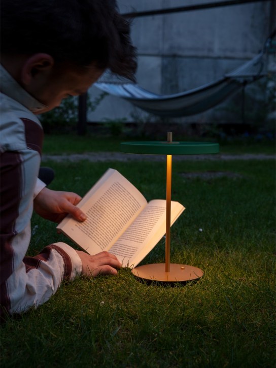 Umage: Asteria Move portable lamp - Green - ecraft_3 | Luisa Via Roma