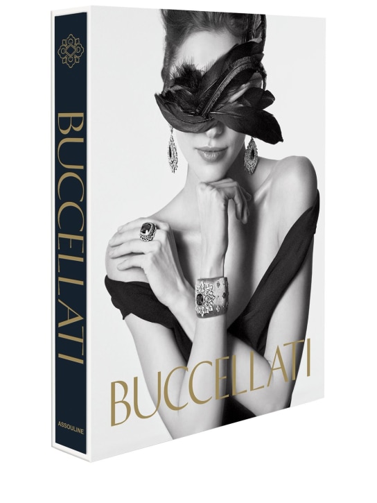 Assouline: Buccellati Century Of Timeless Beauty - ブラック/ホワイト - ecraft_0 | Luisa Via Roma