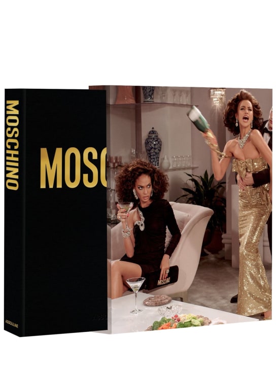 Assouline: Livre Moschino - Noir - ecraft_1 | Luisa Via Roma