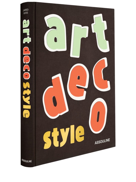 Assouline: Libro Art Deco Style - Multicolor - ecraft_0 | Luisa Via Roma