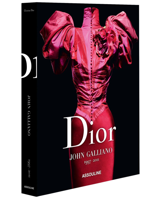 Livre, Dior by Galliano en multicolore – Assouline