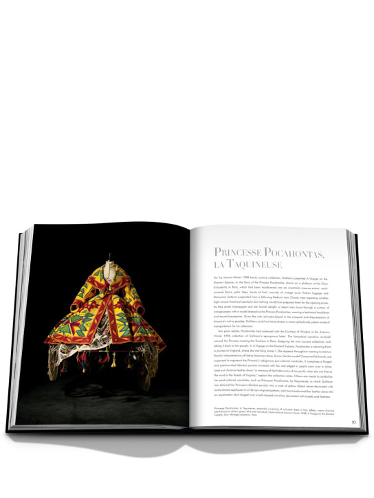 Assouline: Dior by John Galliano - マルチカラー - ecraft_1 | Luisa Via Roma