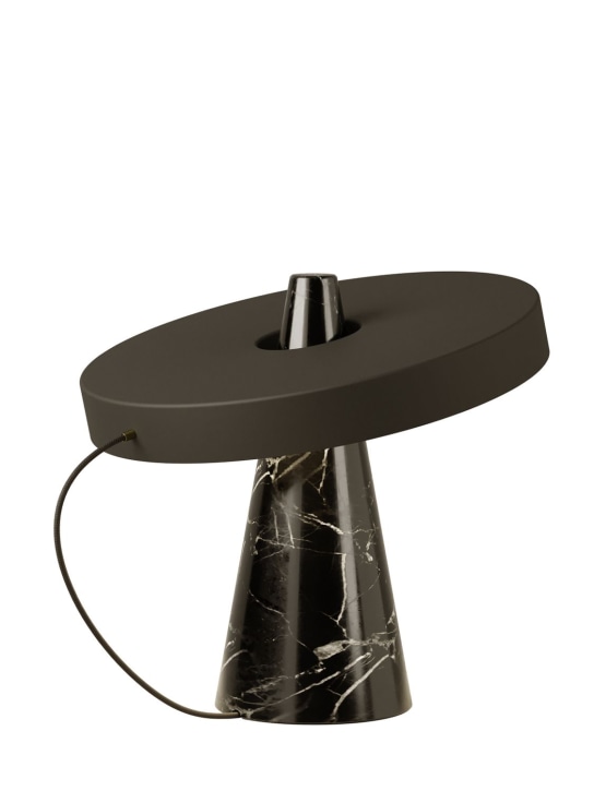 Edizioni: ED039 table lamp - Black - ecraft_0 | Luisa Via Roma