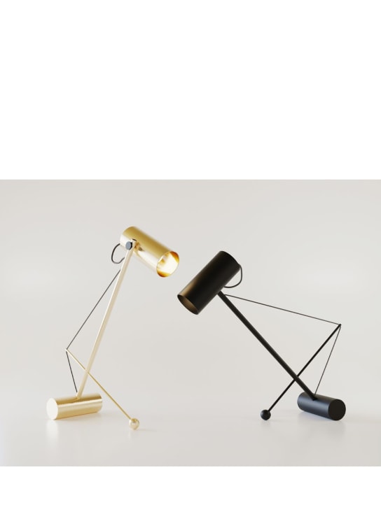 Edizioni: ED049 table lamp - Gold - ecraft_1 | Luisa Via Roma