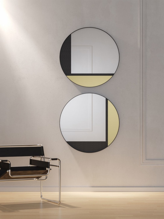Edizioni: ED031 mirror - Black/Gold - ecraft_4 | Luisa Via Roma