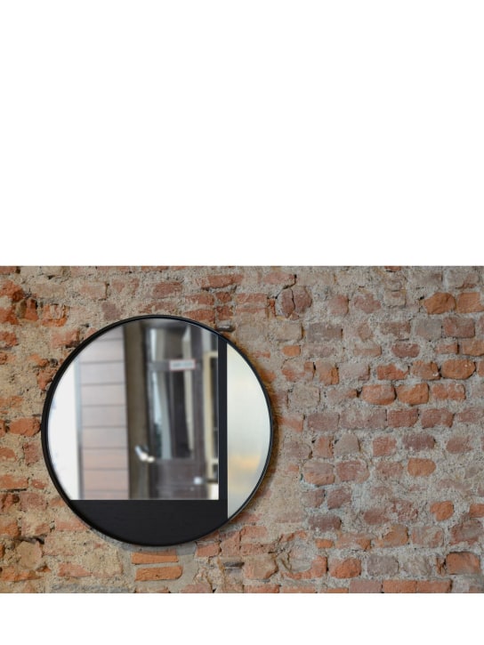 Edizioni: ED031 mirror - Black/Gold - ecraft_6 | Luisa Via Roma