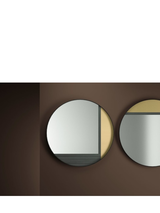 Edizioni: ED031 mirror - Black/Gold - ecraft_5 | Luisa Via Roma