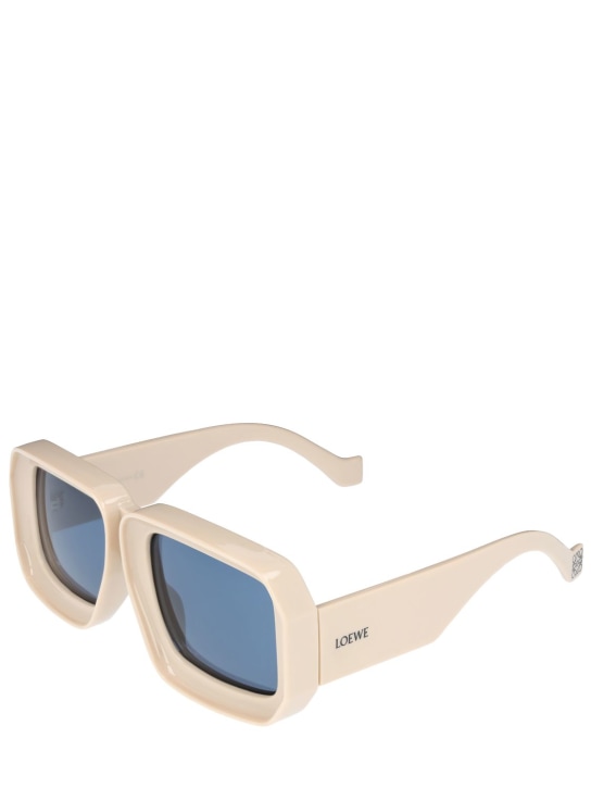 Loewe: Paula's dive in mask acetate sunglasses - men_1 | Luisa Via Roma